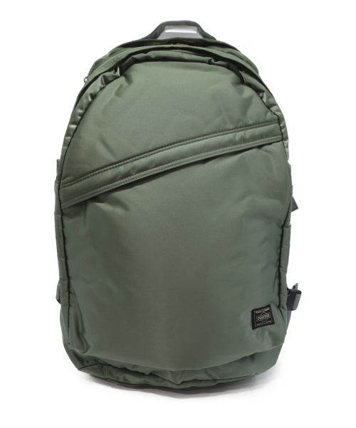 中古 古着通販 Porter ポーター リュック カーキ Daypack 622 ブランド 古着通販 トレファク公式 Trefac Fashion