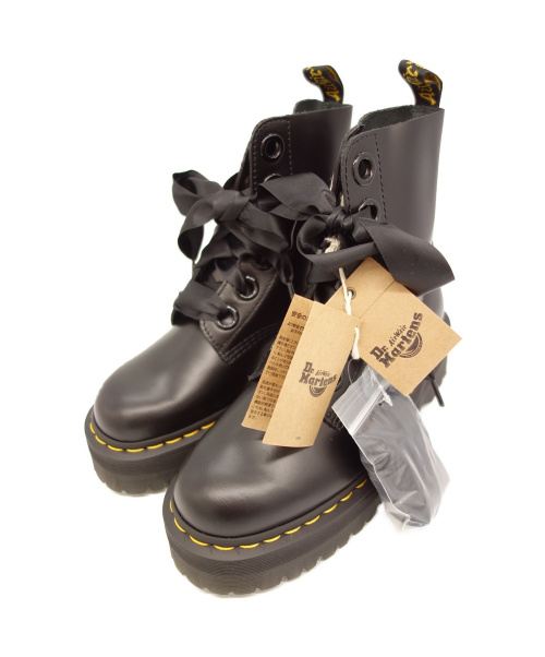 中古 古着通販 Dr Martens ドクターマーチン Molly6ホールブーツ ブラック サイズ 7 Us ブランド 古着通販 トレファク公式 Trefac Fashion