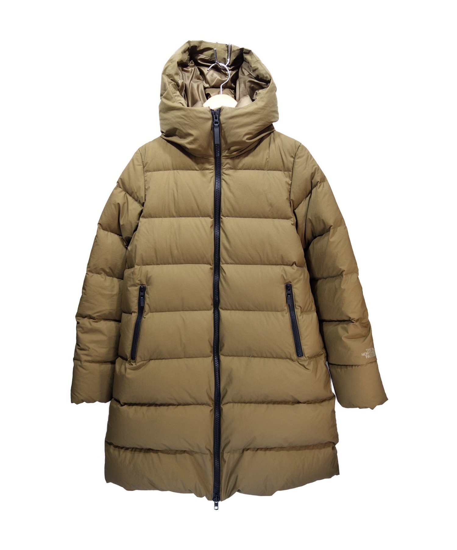 中古 古着通販 The North Face ザノースフェイス Ws Down Shell Coat カーキ サイズ M Ndw ブランド 古着通販 トレファク公式 Trefac Fashion