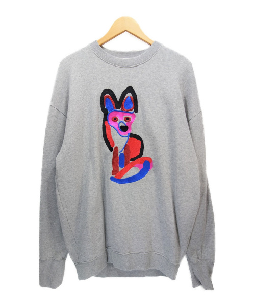 maison kitsune sweatshirt