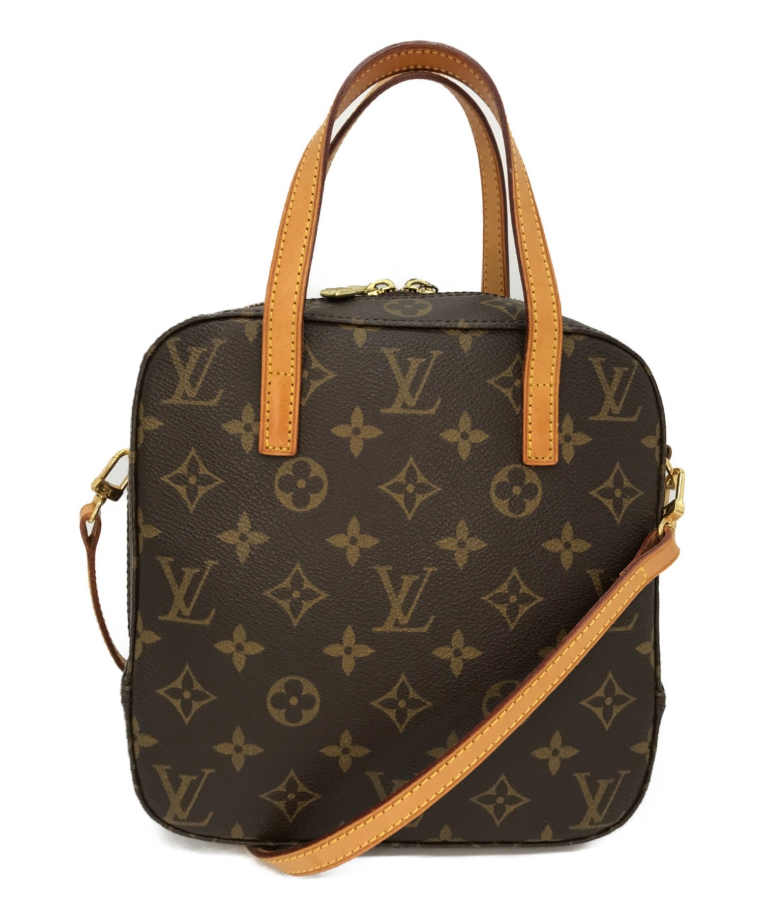 感謝価格 美品 LOUIS VUITTON スポンティーニ ハンドバッグ i11455