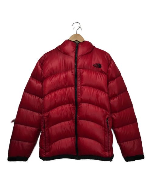 north face aconcagua red