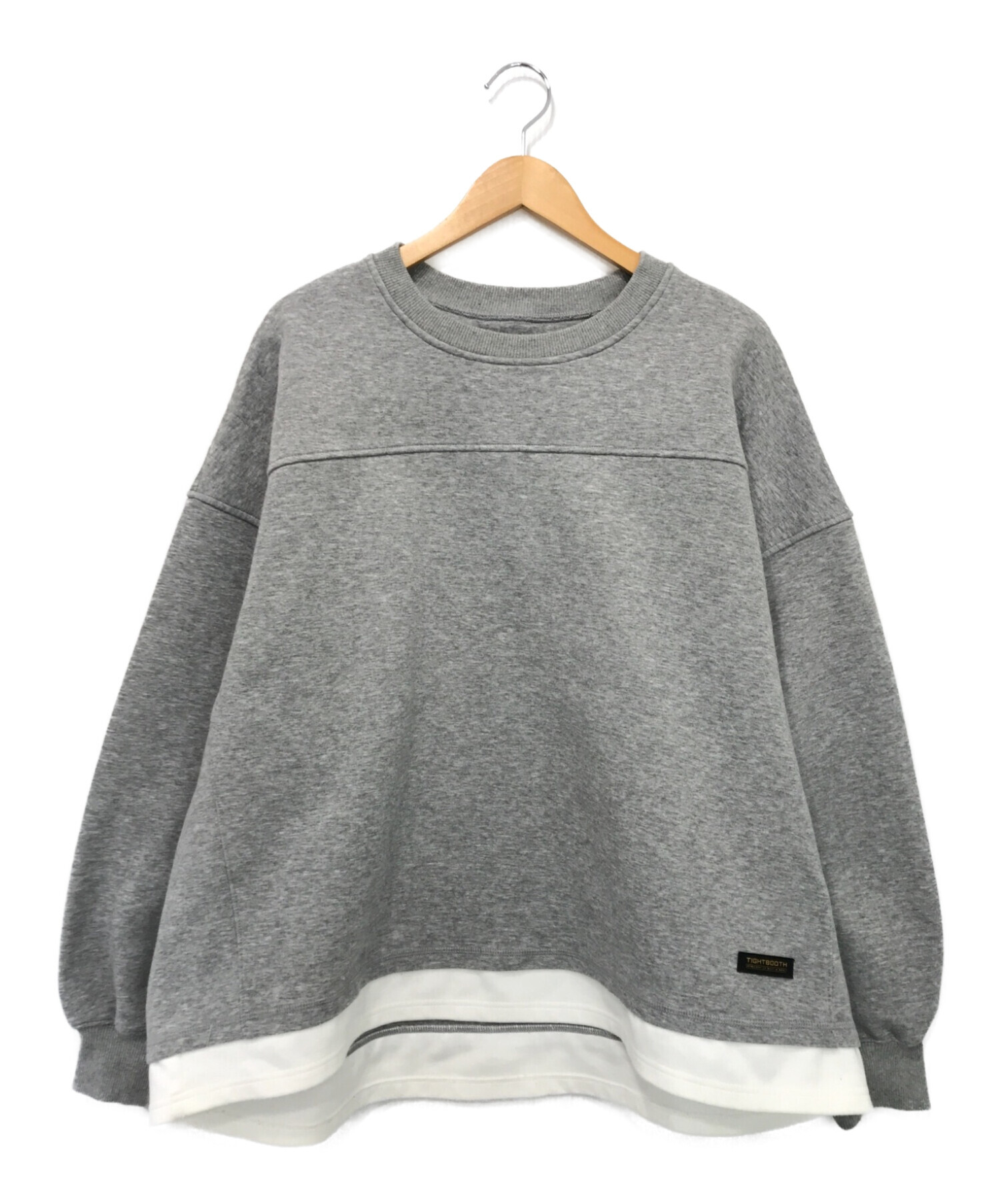 TIGHTBOOTH タイトブース WAFFLE CREW KNIT サーマル - トップス