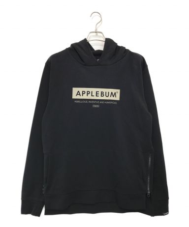 オイルペイント APPLEBUM Color Knit プルオーバー アップルバム XL