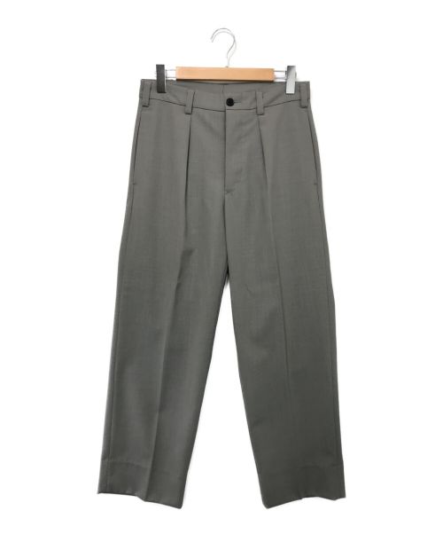 中古・古着通販】STEVEN ALAN (スティーブンアラン) VN／WL TRO CLASSIC 1P TAPERED PANTS グレー  サイズ:M｜ブランド・古着通販 トレファク公式【TREFAC FASHION】