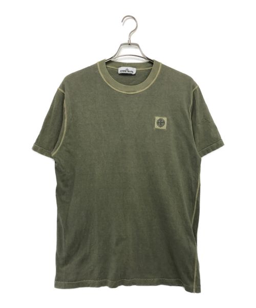 中古・古着通販】STONE ISLAND (ストーンアイランド) Tシャツ オリーブ