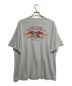 HARLEY-DAVIDSON (ハーレーダビッドソン) ［古着］00’ｓ イーグル＆ファイヤー Tシャツ グレー サイズ:XL：2980円