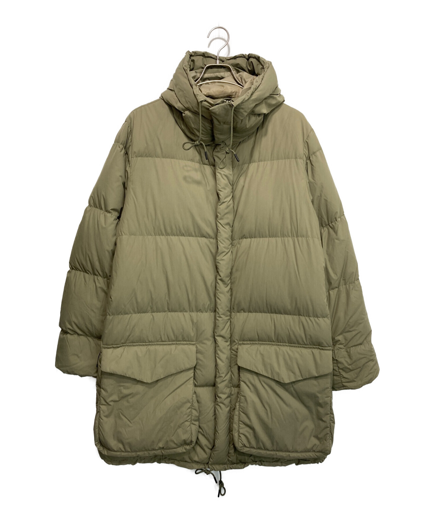 アウトレットで購入 Snow peak XS Olive Pullover Down ダウンFR