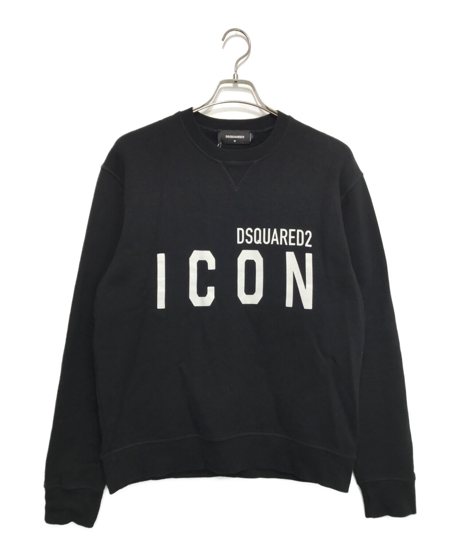 新品5.3万 DSQUARED2 20‐21AW ICONロゴスウェット M www.ascoliservizi.it