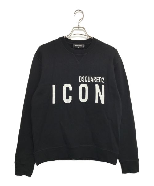 新品5.3万 DSQUARED2 21‐22AW ICONロゴスウェット M | lea-partners.com