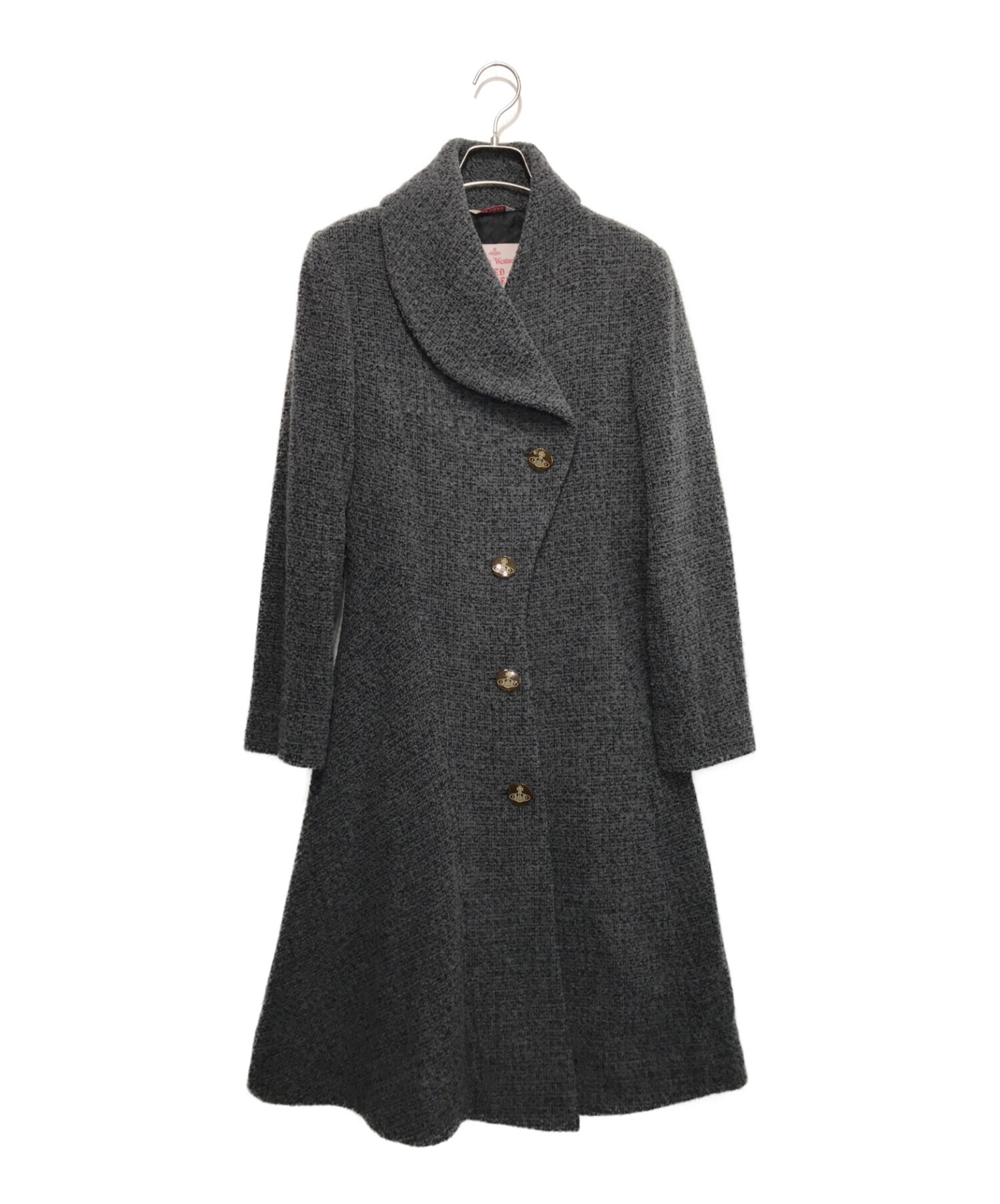 Vivienne Westwood RED LABEL グレーコート-