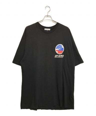 [中古]Gosha Rubchinskiy(ゴーシャラブチンスキー)のメンズ トップス DJ OVERSIZED T-shirt/プリントTシャツ