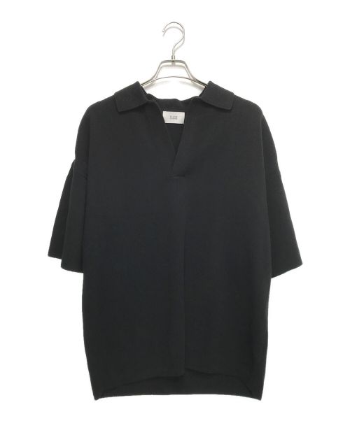 CLANE HOMME（クラネ オム）CLANE HOMME (クラネ オム) ポロシャツ ブラック サイズ:1の古着・服飾アイテム