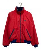 Patagoniaパタゴニア）の古着「シェルドシンチラジャケット」｜レッド