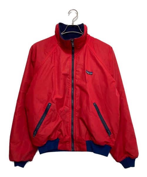 Patagonia（パタゴニア）Patagonia (パタゴニア) シェルドシンチラジャケット レッド サイズ:Mの古着・服飾アイテム