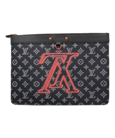 【中古・古着通販】LOUIS VUITTON (ルイ ヴィトン) クラッチ