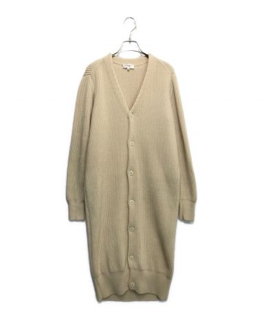 中古・古着通販】HYKE (ハイク) WOOL LONG KINT CARDIGAN/ローゲージ