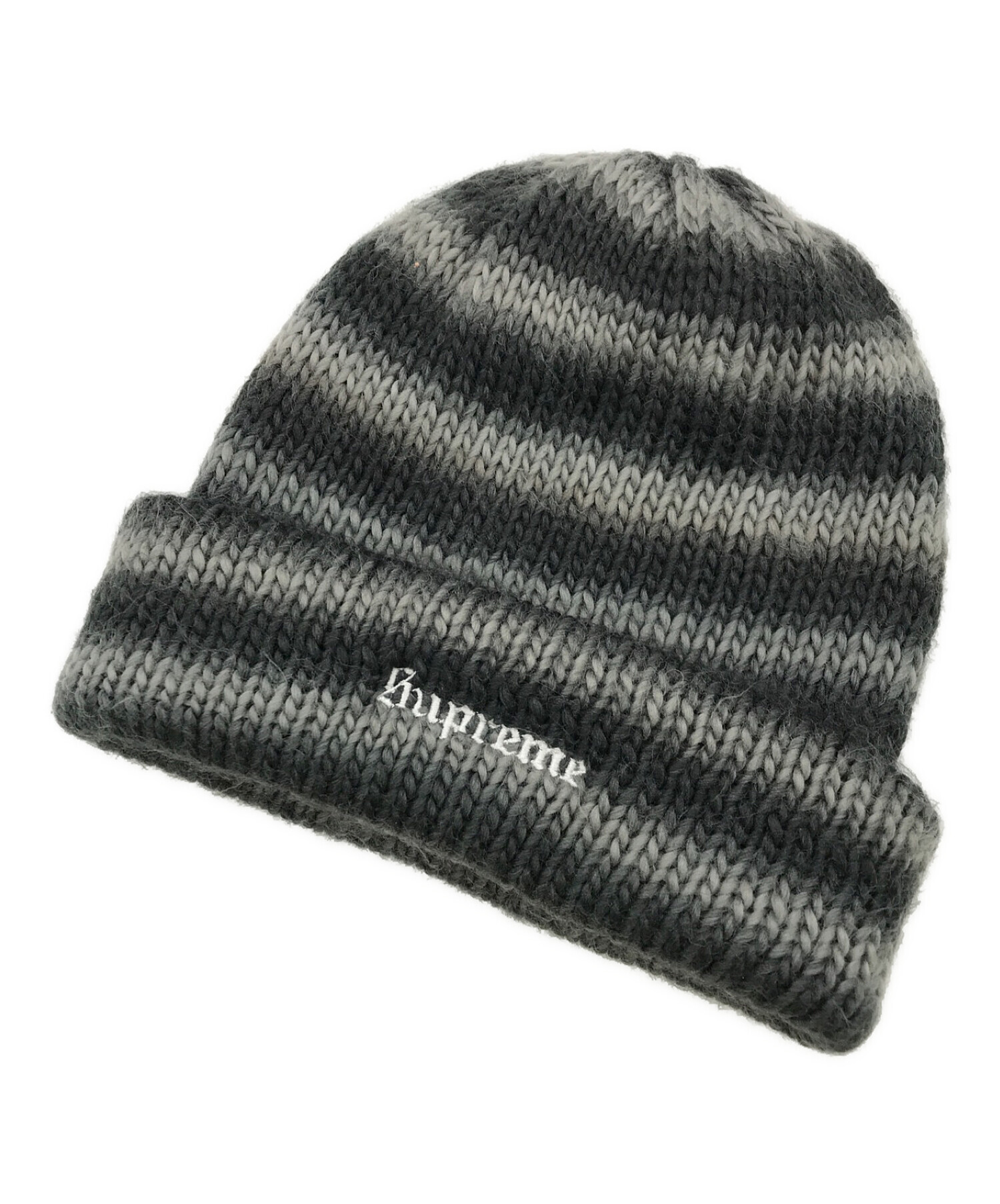 値頃 Supreme Ombre Stripe Beanie katsuyaさん着用 ecousarecycling.com