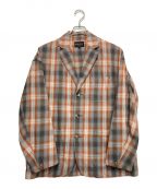 PENDLETON×Wild Life Tailorペンドルトン×ワイルドライフテイラー）の古着「チェックシャツジャケット」｜ブラウン