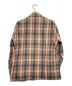 PENDLETON (ペンドルトン) Wild Life Tailor (ワイルドワイフテイラー) チェックシャツジャケット ブラウン サイズ:M：3980円