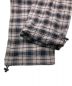 中古・古着 X-girl (エックスガール) HEAVYWEIGHT FLANNEL EASY PANTS グレー サイズ:S：3980円