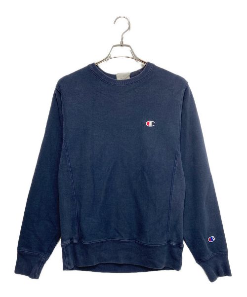 Champion REVERSE WEAVE（チャンピオン リバース ウィーブ）Champion REVERSE WEAVE (チャンピオンリバースウィーブ) リバースウィーブスウェット ネイビー サイズ:JPN　Lの古着・服飾アイテム