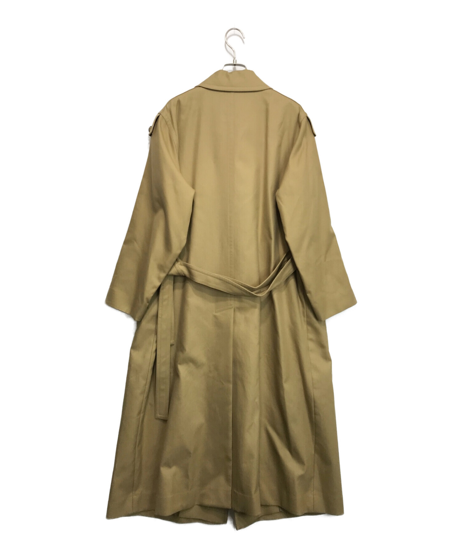 日本代理店正規品 RIM.ARK Over size maxi coat ベージュ - 通販