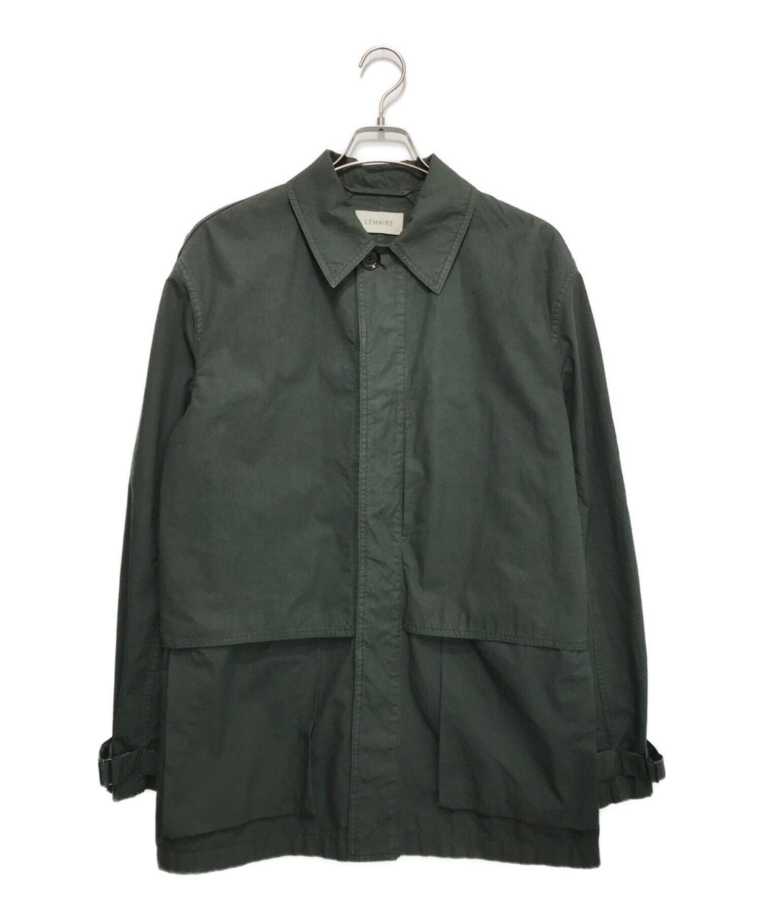 中古・古着通販】LEMAIRE (ルメール) STORM FLAP BLOUSON オリーブ