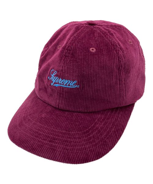 SUPREME（シュプリーム）Supreme (シュプリーム) Loro Piana Wool Camp Cap レッドの古着・服飾アイテム