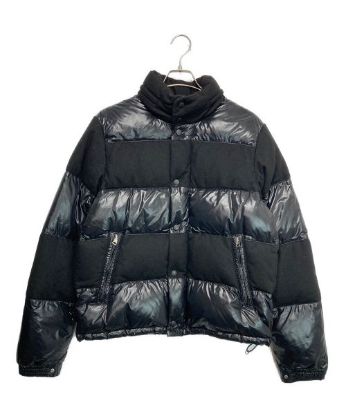 MONCLER（モンクレール）MONCLER (モンクレール) BERILLE EVEREST ダウンジャケット ブラック サイズ:2の古着・服飾アイテム