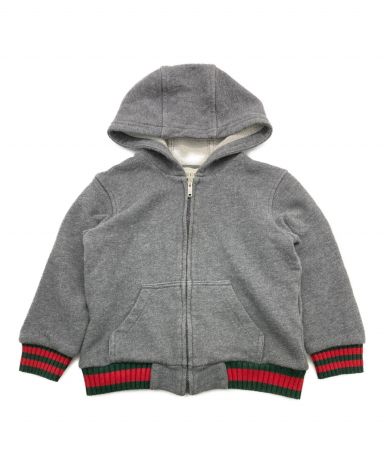 [中古]GUCCI(グッチ)のボーイズ トップス シェリーラインジップパーカー