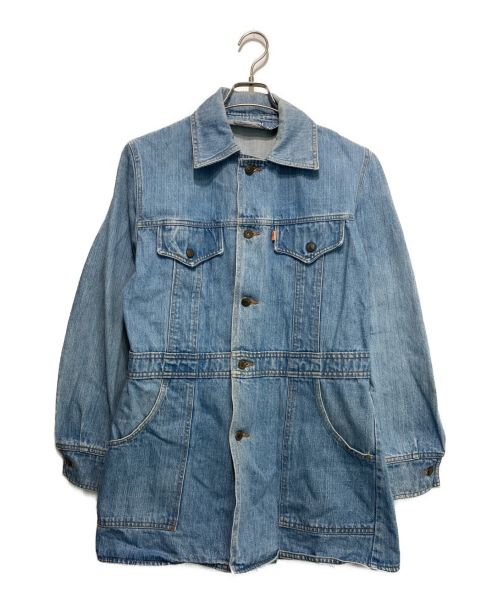 LEVI'S（リーバイス）LEVI'S (リーバイス) 70’s～80's Denim Bush Jacket/デニムブッシュジャケット ネイビー サイズ:Mの古着・服飾アイテム