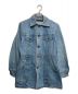 LEVI'S（リーバイス）の古着「70’s～80's Denim Bush Jacket/デニムブッシュジャケット」｜ネイビー