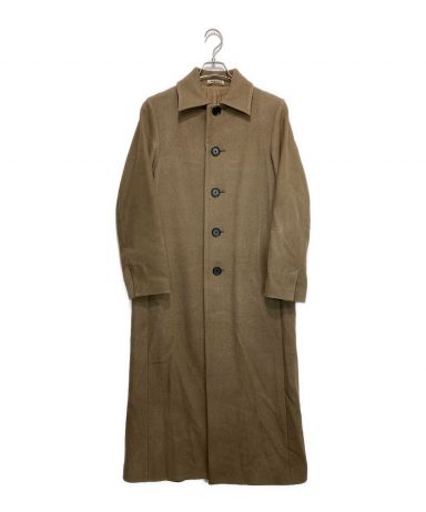 【中古・古着通販】AURALEE (オーラリー) WOOL SILK MELTON