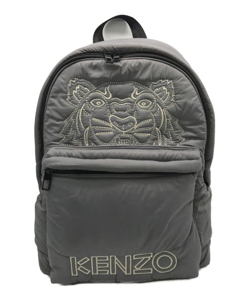 KENZO（ケンゾー）KENZO (ケンゾー) リュック グレーの古着・服飾アイテム