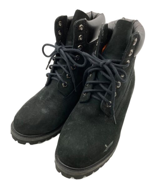 Timberland（ティンバーランド）Timberland (ティンバーランド) 6inch premium boots /レースアップブーツ ブラック サイズ:9Mの古着・服飾アイテム