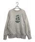 X-girl（エックスガール）の古着「FRIENDS CAROLINE DINER SWEAT TOP」｜グレー