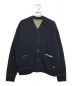 sacai（サカイ）の古着「S Studs Cashmere Knit Cardigan」｜ネイビー