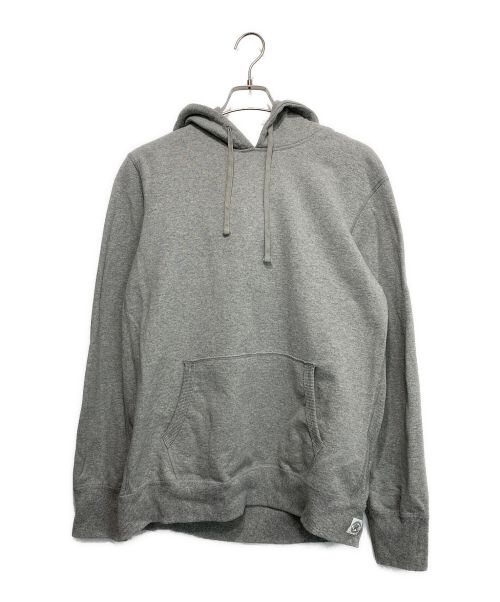 REIGNING CHAMP（レイニングチャンプ）REIGNING CHAMP (レイニングチャンプ) HEAVYWEIGHT TERRY HOODIE グレー サイズ:Lの古着・服飾アイテム