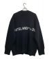 WHITELAND (ホワイトランド) ニットカーディガン ブラック サイズ:-：4800円