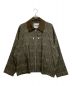 Barbour（バブアー）の古着「 WM BOTANICAL JACQUARD Transport JACKET」｜グリーン×ブラウン