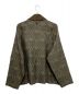 Barbour (バブアー) WHITE MOUNTAINEERING (ホワイトマウンテ二アニング)  WM BOTANICAL JACQUARD Transport JACKET グリーン×ブラウン サイズ:40：34800円