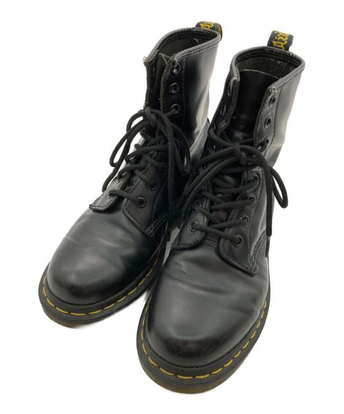 Dr.Martens（ドクターマーチン）Dr.Martens (ドクターマーチン) 8ホールブーツ ブラック サイズ:印字消えの為不明の古着・服飾アイテム