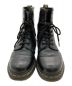 Dr.Martens (ドクターマーチン) 8ホールブーツ ブラック サイズ:印字消えの為不明：7800円