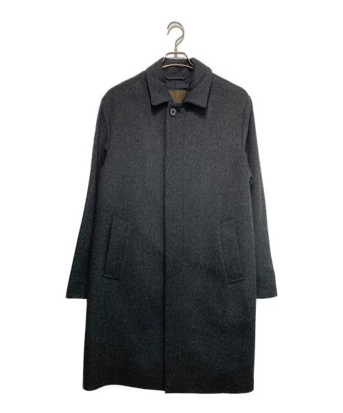 MACKINTOSH（マッキントッシュ）MACKINTOSH (マッキントッシュ) ステンカラーメルトンコート グレー サイズ:40の古着・服飾アイテム