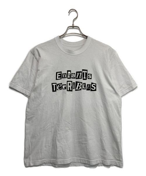 sacai（サカイ）sacai (サカイ) Jean Paul Gaultier (ジャンポールゴルチエ) Enfants Terribles Print T-Shirt ホワイト サイズ:3の古着・服飾アイテム