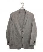 theoryセオリー）の古着「ECO CRUNCH LINEN JACKET」｜ベージュ