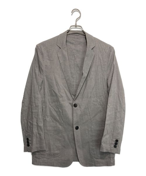 theory（セオリー）theory (セオリー) ECO CRUNCH LINEN JACKET ベージュ サイズ:36の古着・服飾アイテム