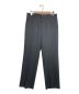 AURALEE（オーラリー）の古着「Light Wool Max Gabardine Two-Tuck Slacks」｜グレー