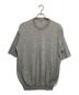 AURALEE（オーラリー）の古着「CASHMERE HARD TWIST KNIT TEE」｜グレー